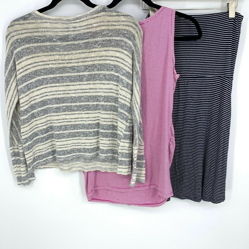 Stripe Sweater Tank Top Skirt Maternity Lot Bundle - Picture 5 of 8
